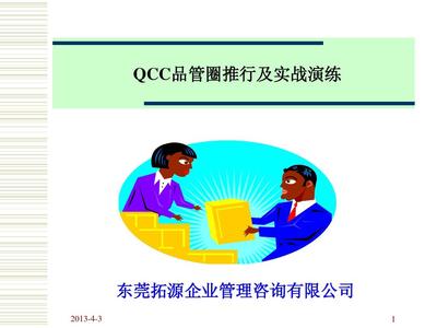 QCC品管圈推行及實(shí)戰(zhàn)演練