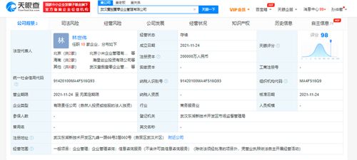 注資20億 小米在武漢成立企業(yè)管理公司,雷軍疑為實(shí)控人
