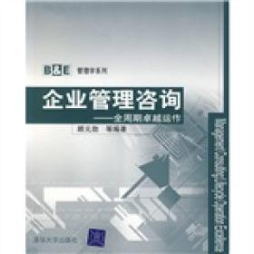 企業管理咨詢 專著 全周期卓越運作 management consulting lifecycle operation excellenc